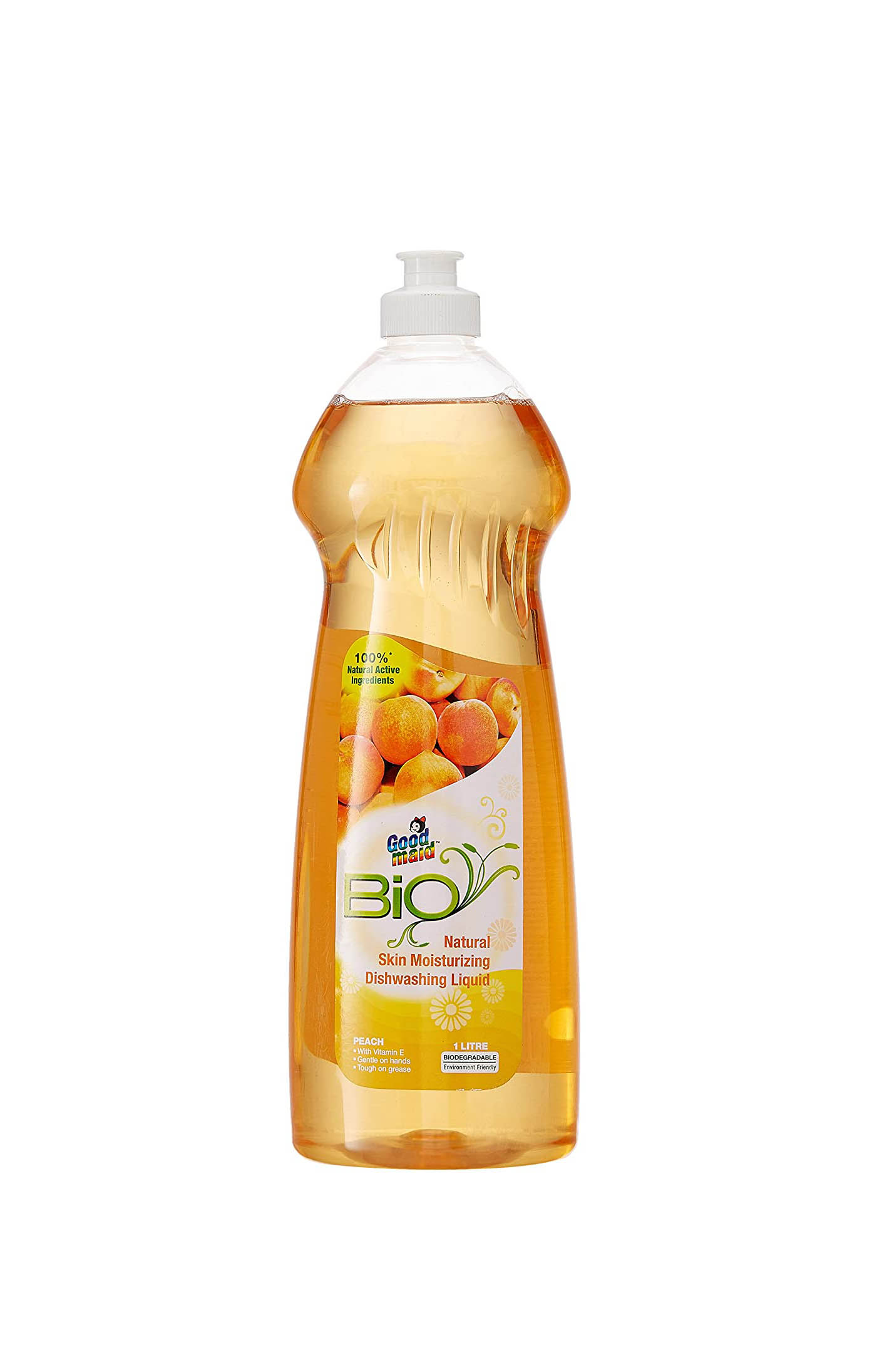 GOOD MAID BIO PEACE DISH WASHING LIQUID 1LTR
