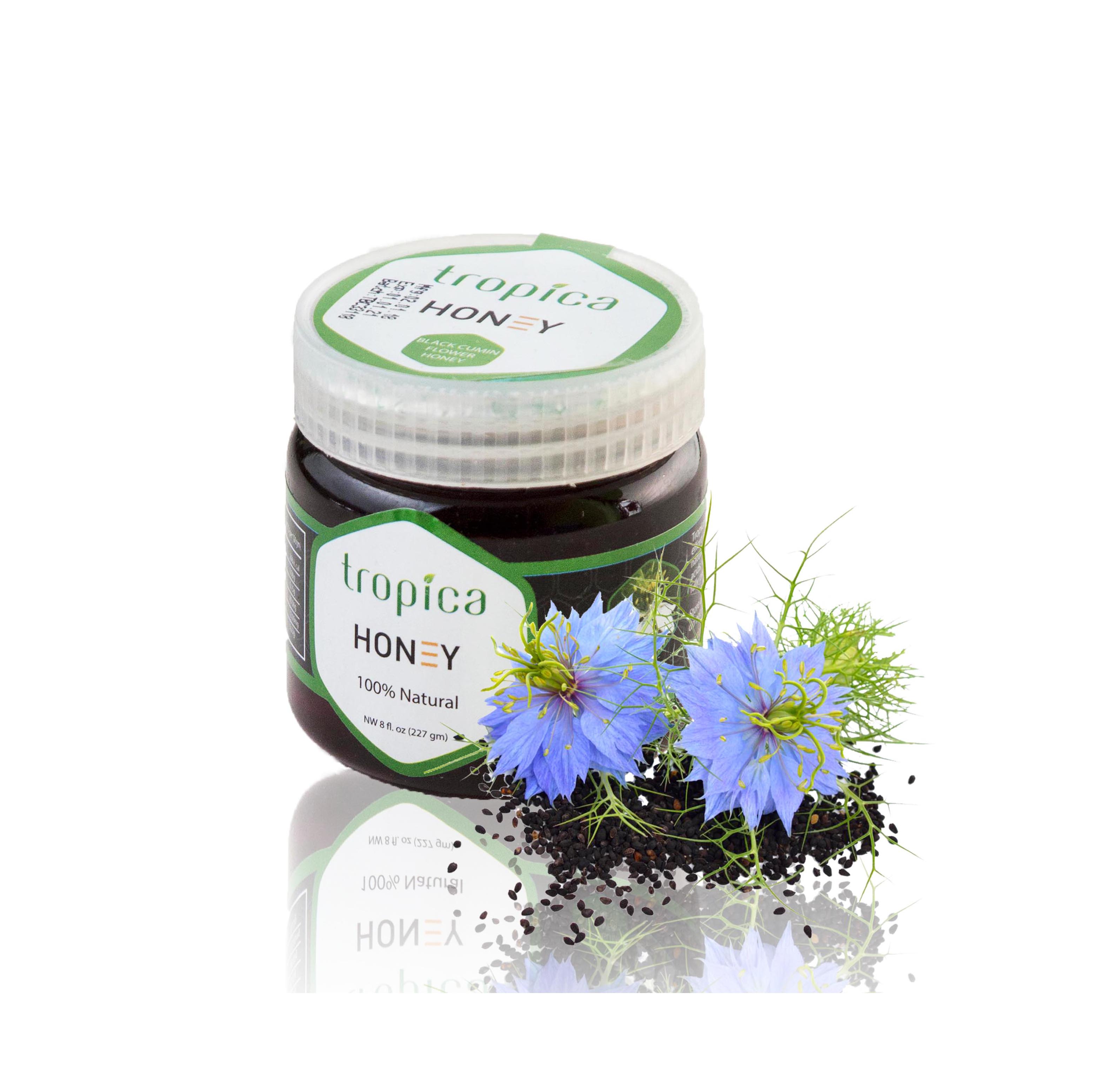 TROPICA BLACK CUMIN HONEY 125GM