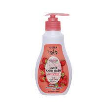 YUSERA LIQUID HAND WASH STRAWBERRY (PUMP) 200ML