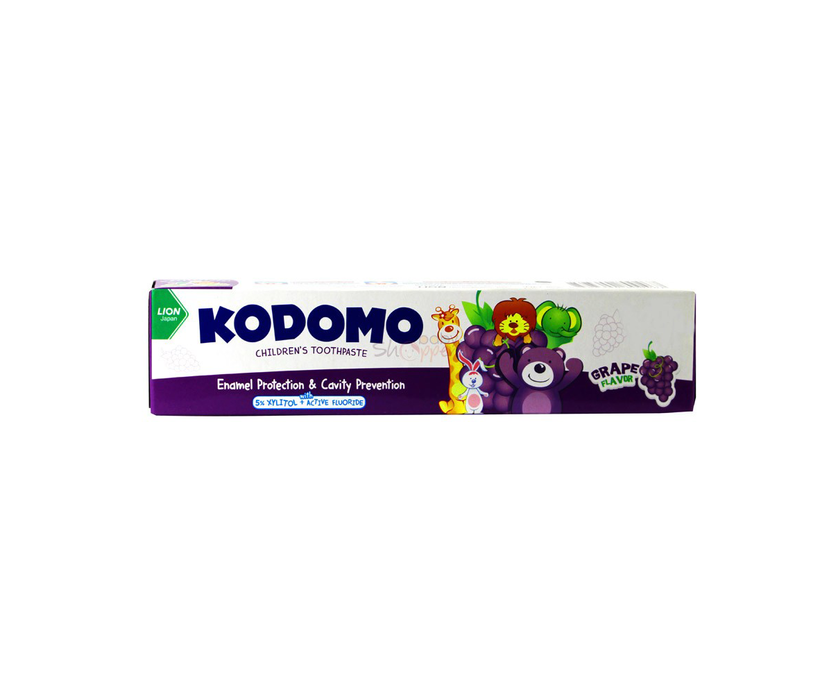 KODOMO BABY TOOTH PASTE 80GM