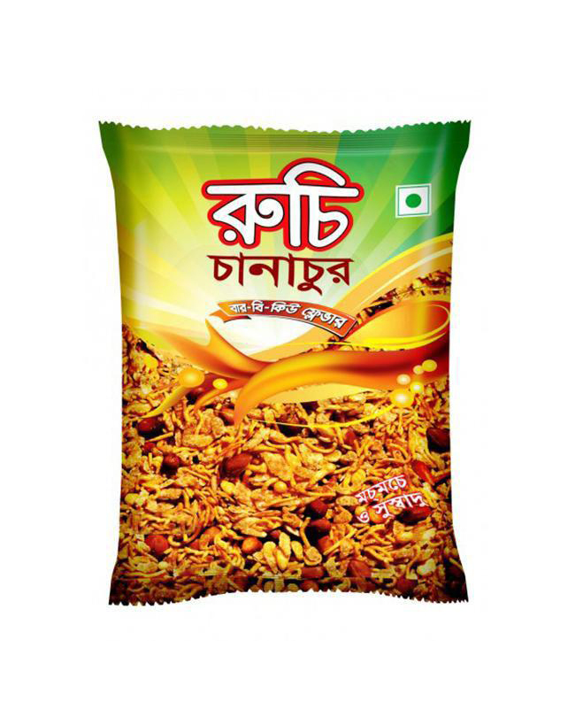 RUCHI BBQ CHANACHUR  300GM