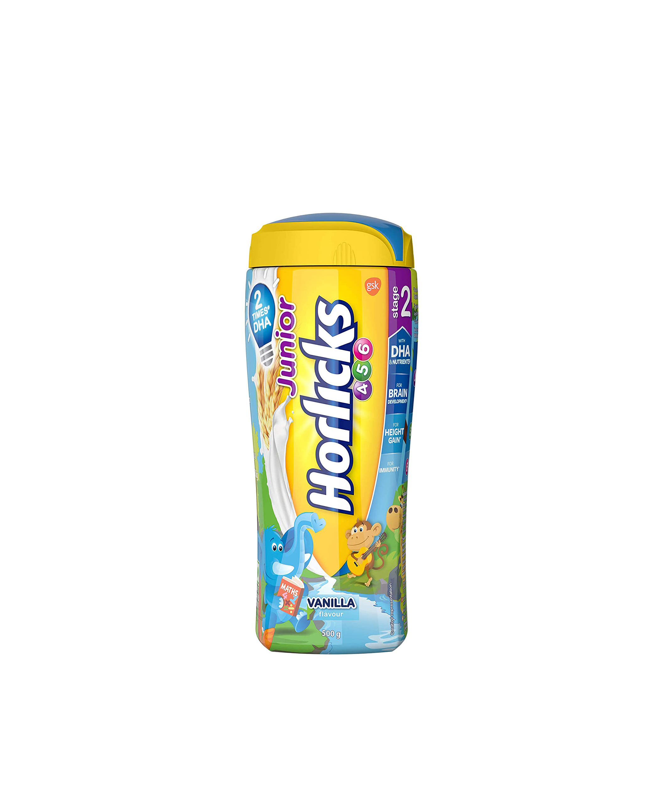 HORLICKS JUNIOR HEALTH BEVERAGE 500GM